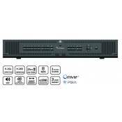 TruVision (TVN-2264P-4T) 64 IP Channel NVR 22P, 2U / H.265 - 4TB