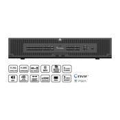 TruVision (TVN-2264P-64T) 64 IP Channel NVR 22P, 2U / H.265 - 64TB