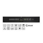 TruVision, TVR-4616-2T, DVR 46, Hybrid, 16CH, 2TB (1x2TB)