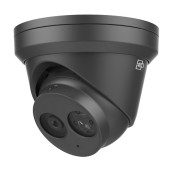 TVT-5603, 2MPx, H.265/H.264, IP Fixed Lens Turret Camera, 2.8mm - Black