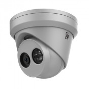 TruVision (TVT-5604) 4MPx, H.265/H.264, IP Fixed Lens Turret Camera, 2.8mm