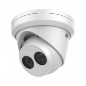 TruVision (TVT-5605) 4MPx, H.265/H.264, IP Fixed Lens Turret Camera, 2.8mm