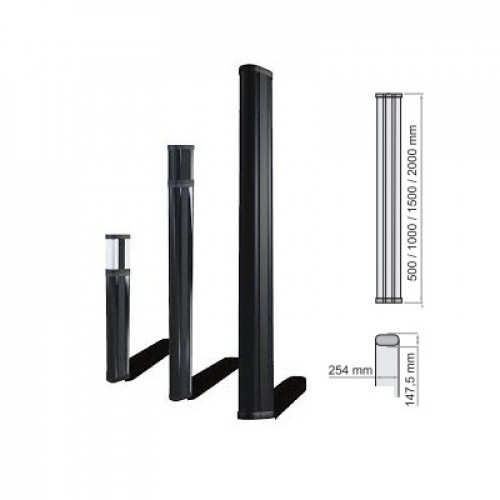 Optex, TW150, 1.5m 360º Beam Tower Floor