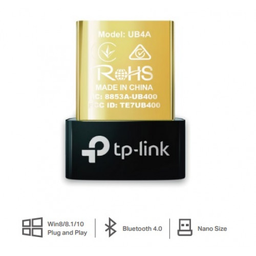 TP-Link, UB4A, Bluetooth 4.0 Nano USB Adapter