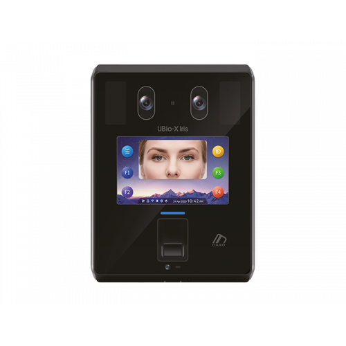 Genie (UBIO-X-IRIS) Virdi Advanced Iris and Face Recognition Terminal