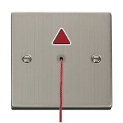 ESP (UDTAPCMSS) Stainless Steel Disabled Toilet Alarm - Pull Cord Module
