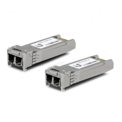 UniFi, UF-MM-10G, U Fiber, Multi-Mode Module, 10G, 2-PACK