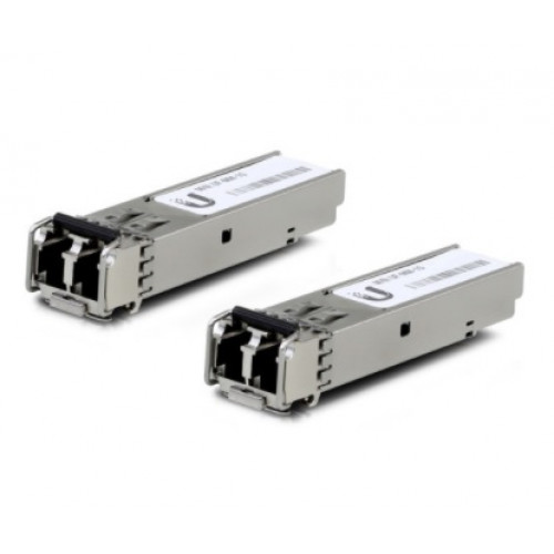 UniFi, UF-MM-1G, U Fiber, Multi-Mode Module, 1Gbps, 2-PACK