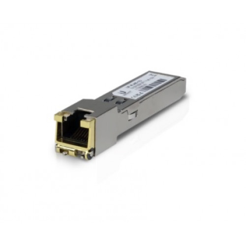 UniFi, UF-RJ45-1G, RJ45 - SFP Transceiver Module 1.2W, Copper Compatibility