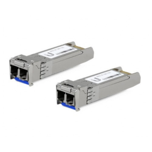 UniFi, UF-SM-10G, U Fiber, Single-Mode Module, 10G, 2-PACK