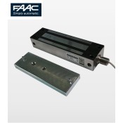 FAAC (UK-MAG 62ALT) MAGNETIC LOCK 500kg (ES500)