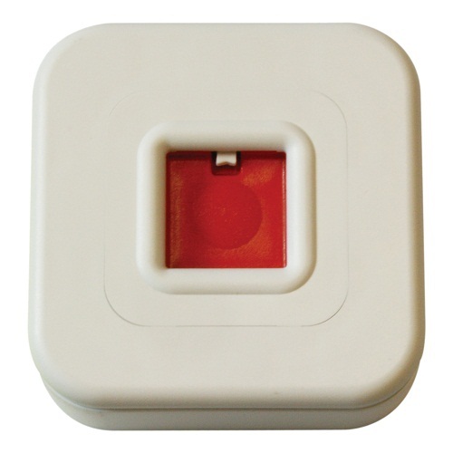 UM1D50, Panic Button, Recess Mount with One Change-Over Contact, White