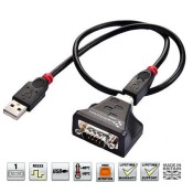Brainboxes US-159, Ultra 1 Port RS232 Isolated USB to Serial Adapter