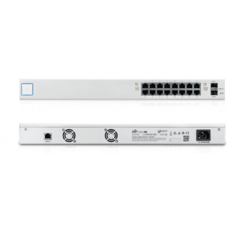 UniFi, US-16-150W, Gigabit Switch 16, 150W