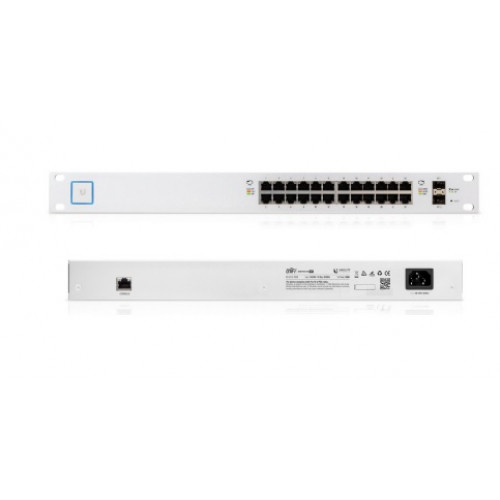 UniFi, US-24-500W, Gigabit Switch, 24, 500W