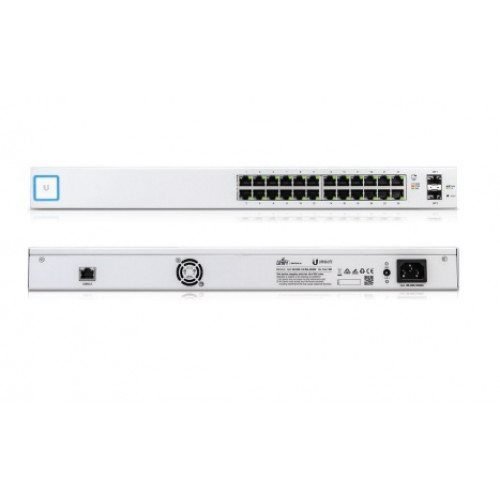 UniFi, US-24, Gigabit Switch, 24 Port