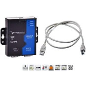 Brainboxes US-257, 2 Port RS232 USB to Serial Adapter