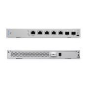 UniFi, US-XG-6POE, 10Gigabit 6-Port 802.3bt UniFi Switch