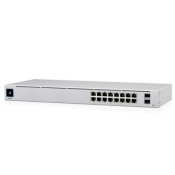 UniFi, USW-16-POE, 16Port Gigabit Switch with PoE and SFP