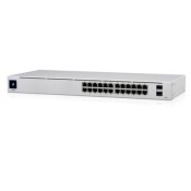 UniFi, USW-24-POE, 24Port Gigabit Switch with PoE and SFP