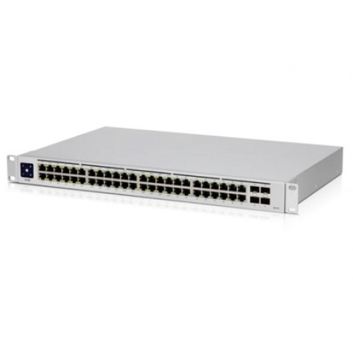 UniFi, USW-48-POE, 48Port Gigabit Switch with PoE and SFP