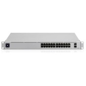USW-Pro-24, Professional 24Port Gigabit Switch w/ Layer3 Features, SFP+