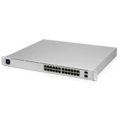 USW-Pro-24-POE, 24Port Gigabit Switch w/ 802.3bt PoE, Layer3 Features, SFP+