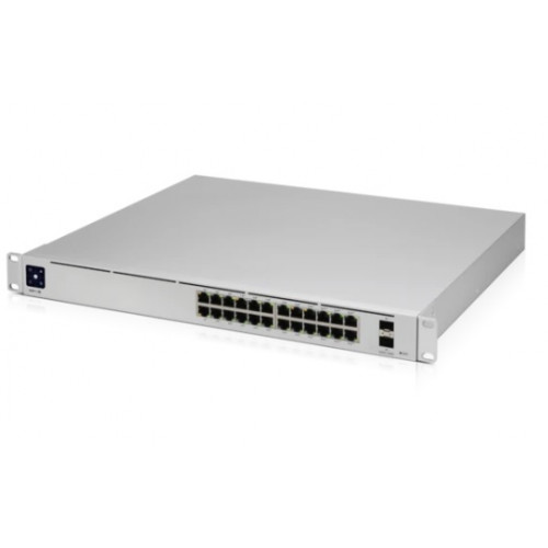 USW-Pro-24-POE, 24Port Gigabit Switch w/ 802.3bt PoE, Layer3 Features, SFP+