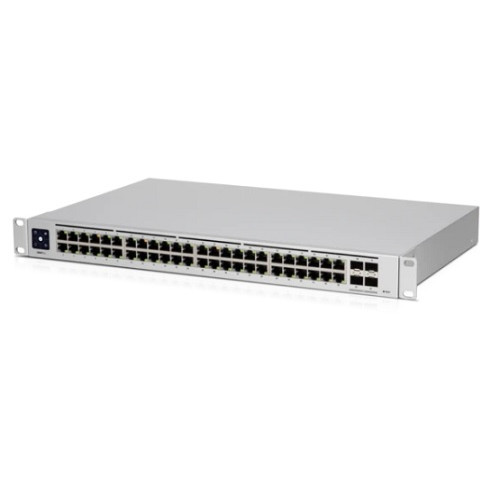 USW-Pro-48, Professional 48Port Gigabit Switch w/ Layer3 Features and SFP+