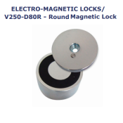 CDV (V250-D80R) 250kg Round Magnetic Lock