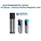 CDVI, V3SR-B, 300kg surface magnetic lock, Monitored, with Audible