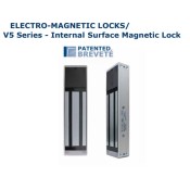 CDV (V5SR-B) 500kg surface mount monitored magnetic lock with buzzer