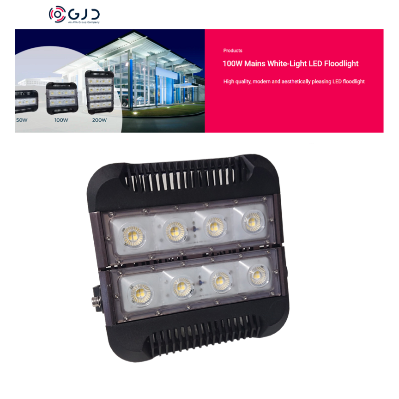 VCS-100, Clarius 100W Mains LED Floodlight