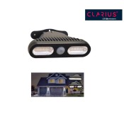 VCS-20-PIR, Clarius Star 20W Mains LED Floodlight with PIR