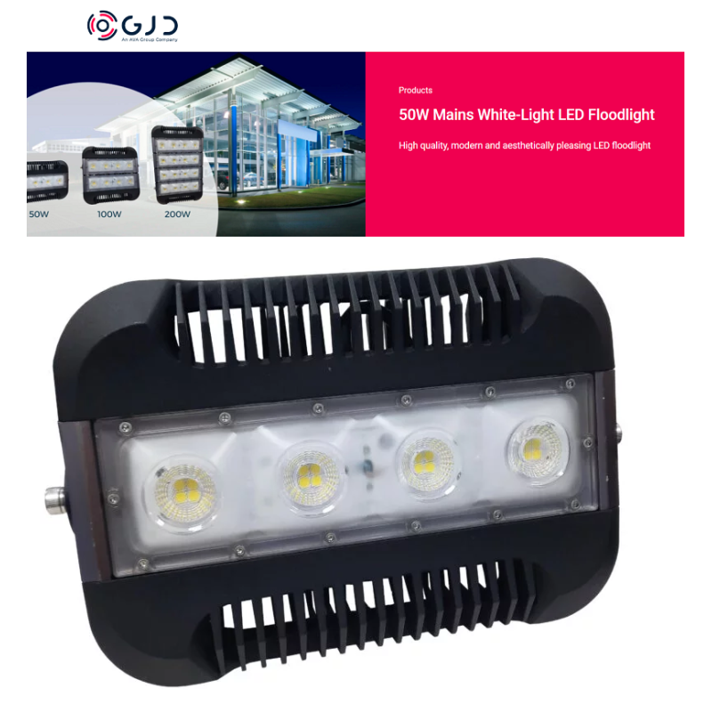 VCS-50, Clarius 50W Mains LED Floodlight