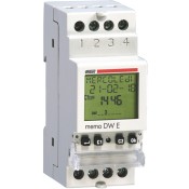 Vemer (VE462800) Programmable Time clock, BST Auto Adjust, 12V AC/DC