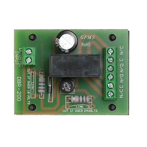 CDVI, VHLR, Universal Relay - 12-24V AC/DC