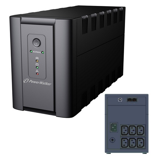 PowerWalker VI 1200VA IEC UPS (600W)