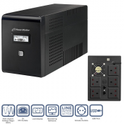 PowerWalker VI 1500VA LCD/UK UPS (900W)