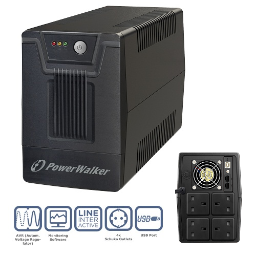 PowerWalker VI 2000 SC UK UPS (1200W)