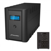 PowerWalker VI 2200SE LCD/UK IEC UPS (1200W)