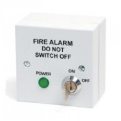VMIS-W, Secure Mains Isolator Switch for Control Panels - White