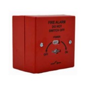 VMIS2F-R,Secure Mains Isolator Switch Red Flush- 8A