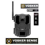 VOS-V100-INTL, V100-INTL 4G CELLULAR CAMERA - Black