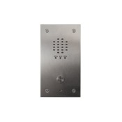 Videx, VR120/136-1, 1 Button VR120 Flush Panel with 136 Amplifier