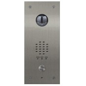 Videx, VR120/136-1/V, 1 Button VR120 Flush Video Panel with 136 amp