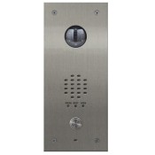 Videx, VR120/136-1/V, 1 Button VR120 Flush Video Panel with 136 amp