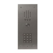 Videx, VR120/138-1/CL, 1 Button Audio VR Panel with Coded Access