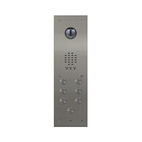 Videx, VR120/138-7/V, 7 Button Flush VR120 Series Video Panel