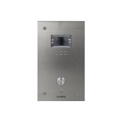 Videx, VR130/IP-1, Flush 1 Button V/R IP Video Panel with Engraved Apartment Numbers
